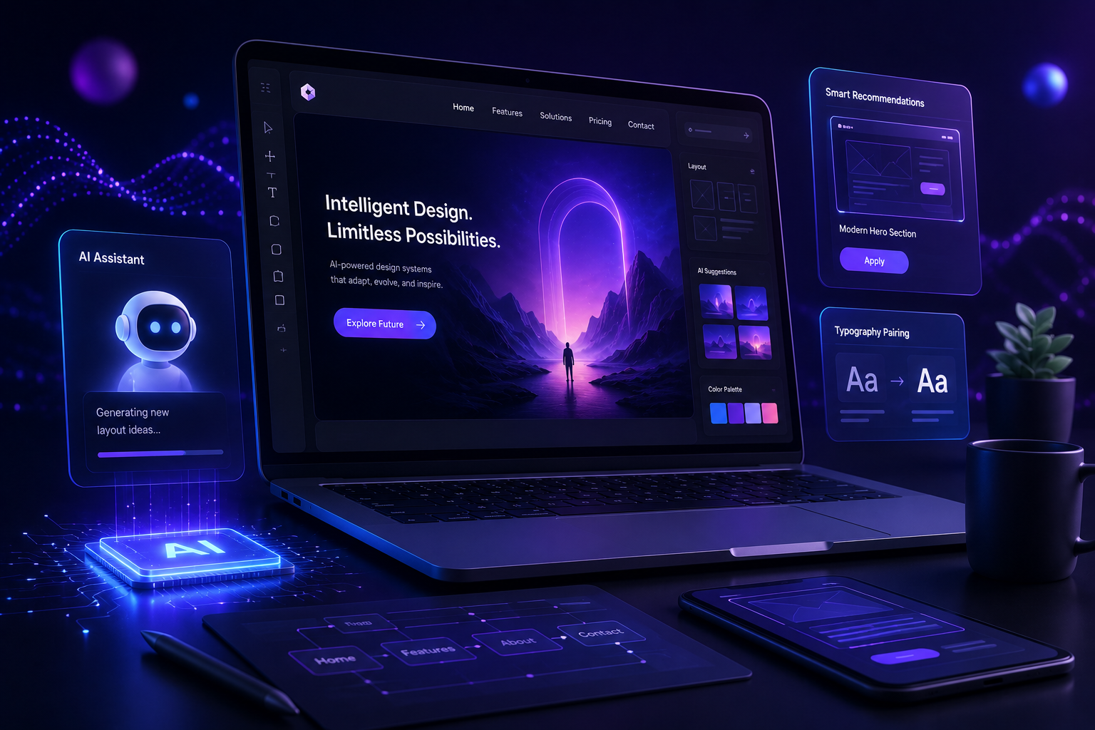 The Future of AI in Web Design