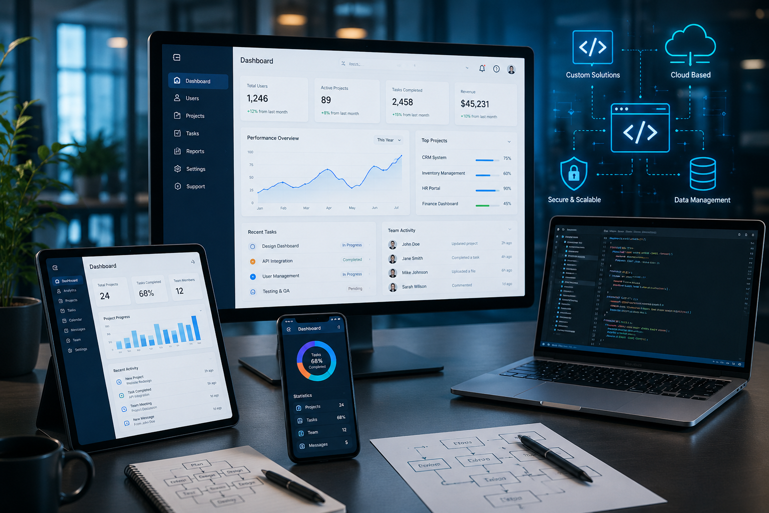 Custom Software Development