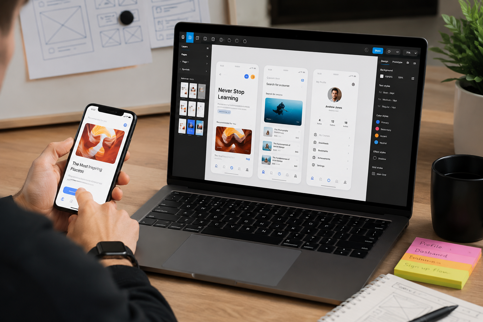 UI/UX Design