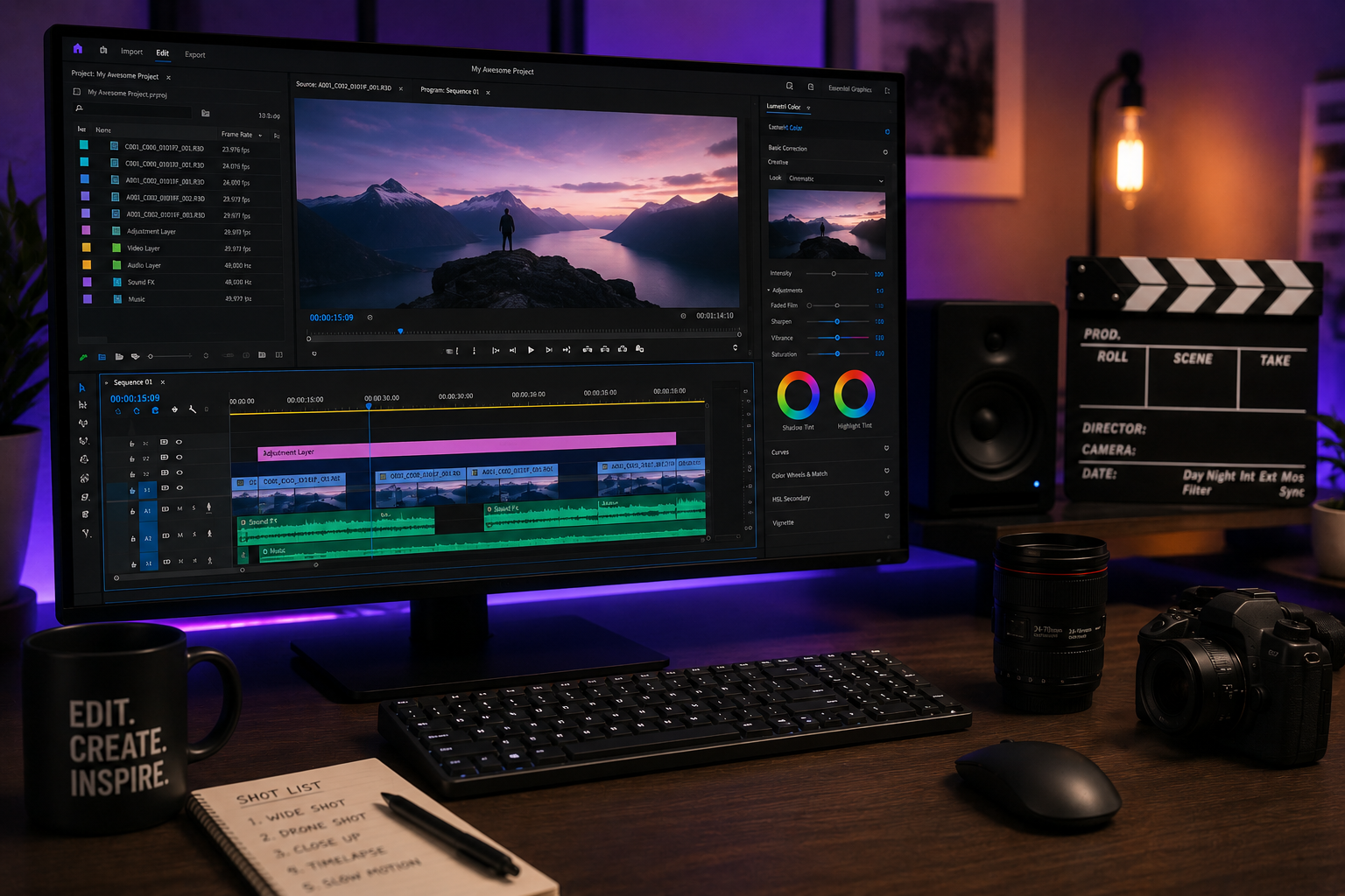 Video Editing